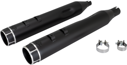 Vance & Hines Torquer 450 Slip on Exhaust Mufflers 2017-2021 Harley Touring FLHX