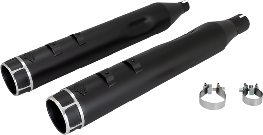 Vance & Hines Torquer 450 Slip on Exhaust Mufflers 2017-2021 Harley Touring FLHX