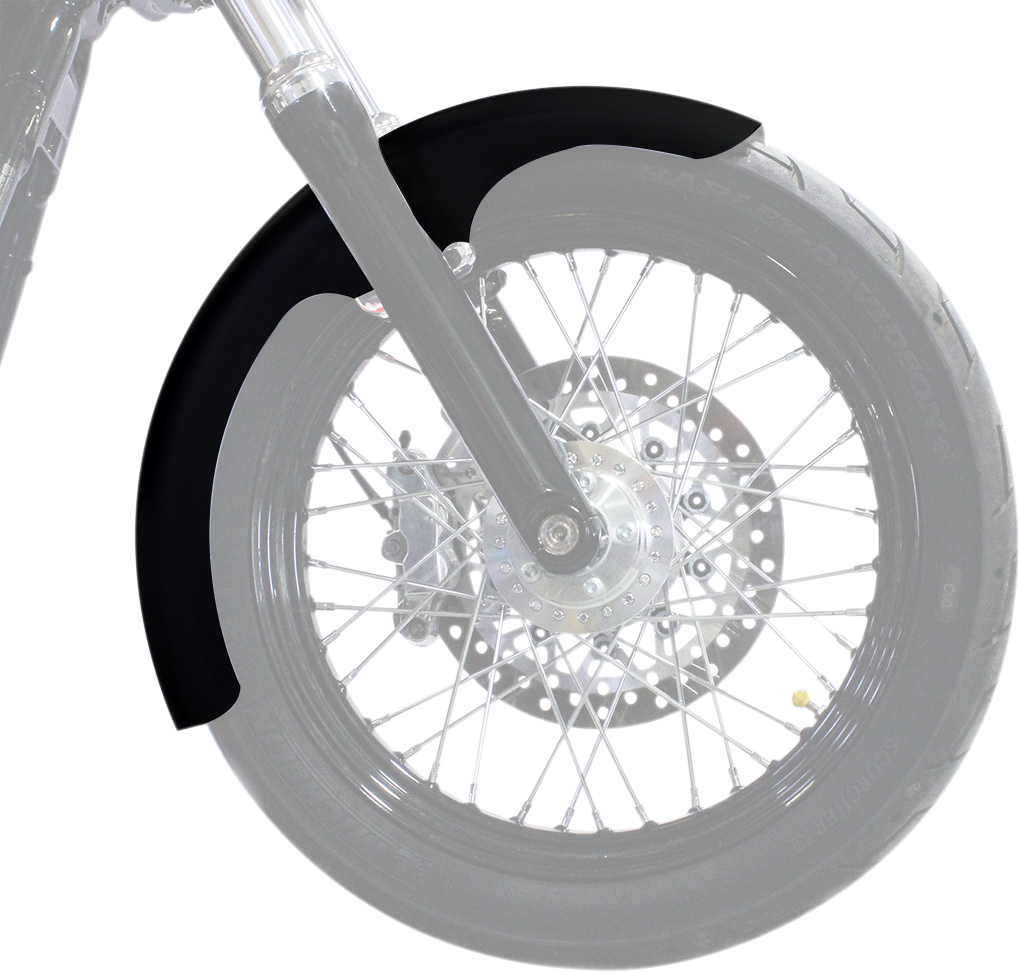 Klock Werks Tapered 19" Motorcycle Front Fender 1991-2005 Harley Dyna Models