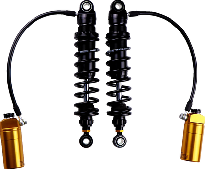 Ohlins HD 779 Twin 13" STX36 Blackline Rear Shocks for 2014-2024 Harley Touring