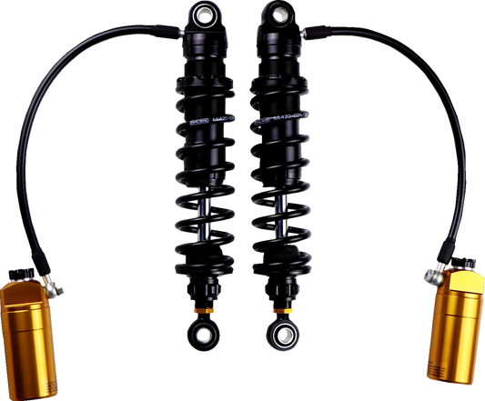 Ohlins HD 779 Twin 13" STX36 Blackline Rear Shocks for 2014-2024 Harley Touring