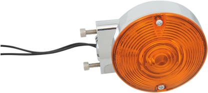 Chris Products Amber Front Turn Signal for 1968-2014 Harley Touring Softail