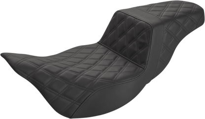 Saddlemen Step-Up Extended Reach Gel Seat for 2008-2024 Harley Touring FLHX