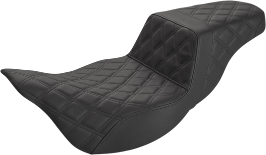 Saddlemen Step-Up Extended Reach Gel Seat for 2008-2024 Harley Touring FLHX
