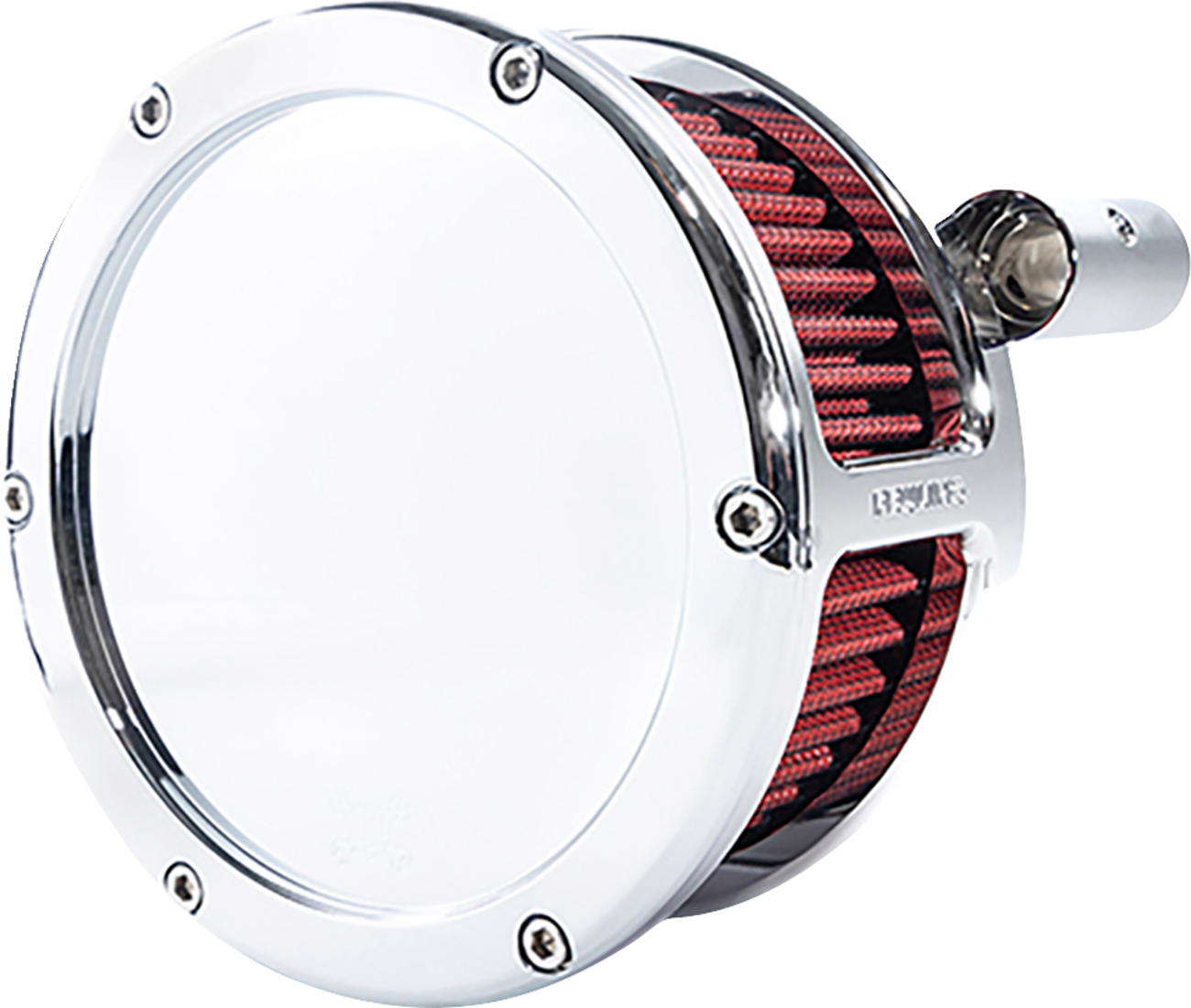 Feuling BA Series Solid Chrome Air Filter Kit for 2008-17 Harley Touring Softail