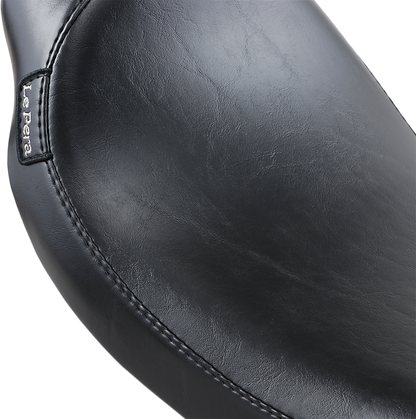 Le Pera Silhouette Smooth Solo Seat fits 1996-2003 Harley Dyna FXDX FXDL FXDXT