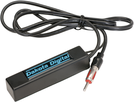 Dakota Digital Electronic Fairing Hidden Motorcycle Antenna Harley Davidson