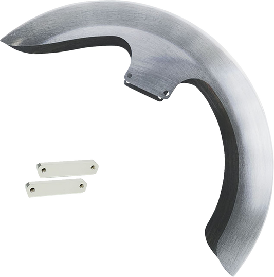 Paul Yaffe Thicky Front Fender fits 2014-2024 Harley Touring with 21" Wheel