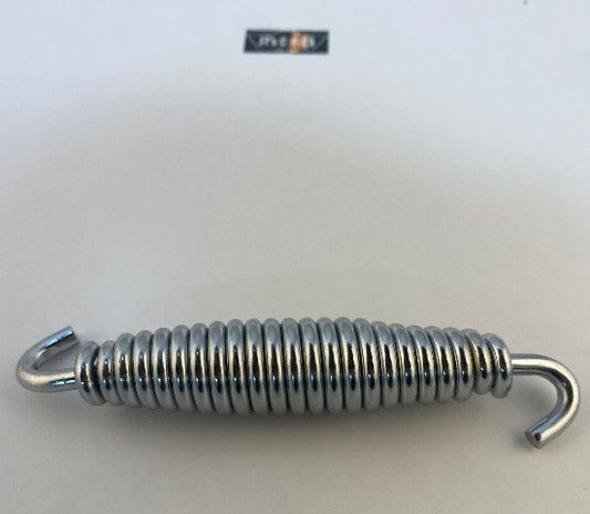 Vtwin Steel Chrome Kickstand Spring 1996-2006 Harley Softail Sportster FLST FXST