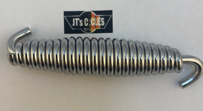 Vtwin Steel Chrome Kickstand Spring 1996-2006 Harley Softail Sportster FLST FXST