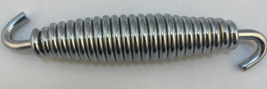 Vtwin Steel Chrome Kickstand Spring 1996-2006 Harley Softail Sportster FLST FXST