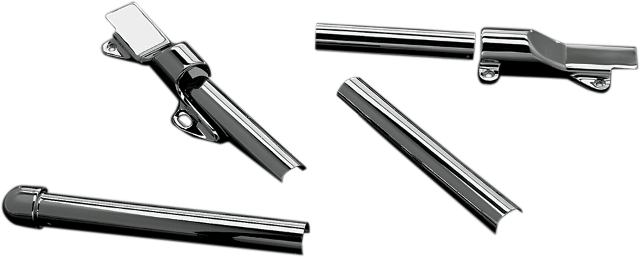 Kuryakyn Chrome Swingarm Covers fits 2000-2005 Harley Davidson Softail FLST 8108