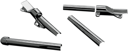 Kuryakyn Chrome Swingarm Covers fits 2000-2005 Harley Davidson Softail FLST 8108