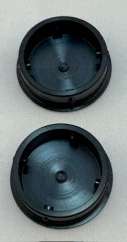 Figurati Designs Skull USA Flag Black Swingarm Covers for 1980-2025 Harley