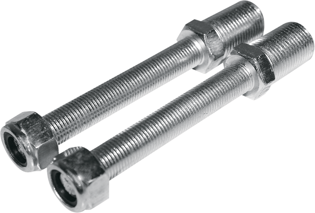 La Choppers -2.00" Rear Lowering Kit 00-17 Harley Softail FXSB FLST FXST FLSTF