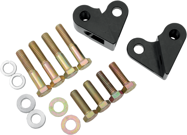 La Choppers -1" Black Rear Lowering Kit 97-01 Harley Davidson Touring FLHT FLTR