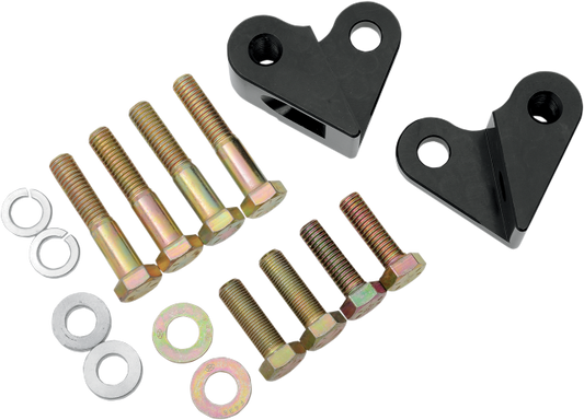 La Choppers -1" Black Rear Lowering Kit 97-01 Harley Davidson Touring FLHT FLTR