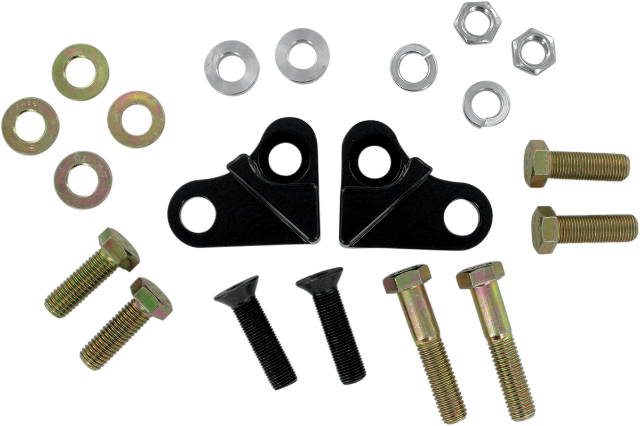 La Choppers -1.5" Black Rear Lowering Kit 85-96 Harley Davidson Touring FLHR