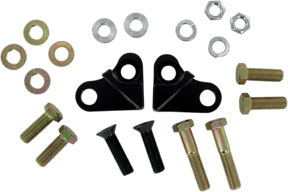 La Choppers -1.5" Black Rear Lowering Kit 85-96 Harley Davidson Touring FLHR