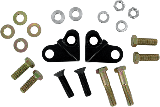La Choppers -1.5" Black Rear Lowering Kit 85-96 Harley Davidson Touring FLHR