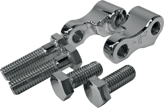 La Choppers Chrome -1" Rear Lowering Kit for 2005-2015 Harley Sportster XLL XLC