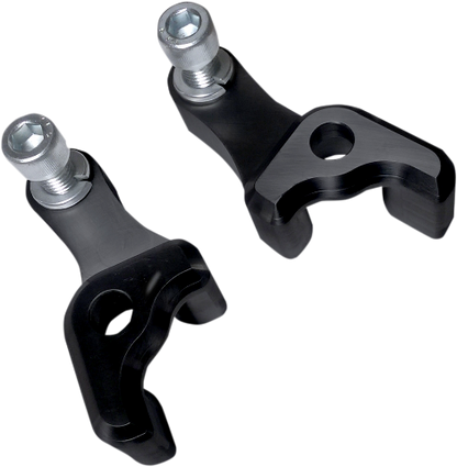 Covingtons Black Rear -1" Lowering Kit for 2009-24 Harley Touring FLHX FLHR FLHT