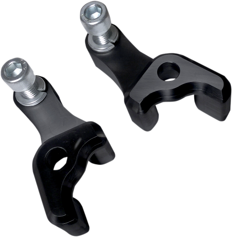 Covingtons Black Rear -1" Lowering Kit for 2009-24 Harley Touring FLHX FLHR FLHT