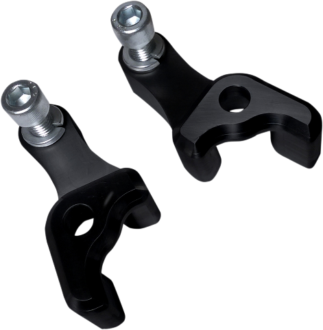 Covingtions Black -3/4" Rear Shock Lowering Kit for 2009-2023 Harley Touring