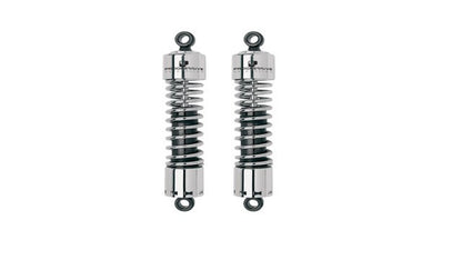 Progressive Chrome 412 Standard 13" Rear Shocks 2006-2024 Harley Touring Models