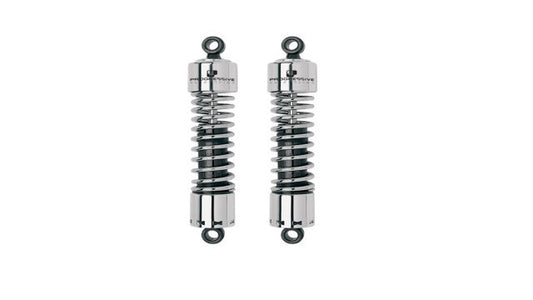 Progressive Chrome 412 Standard 13" Rear Shocks 2006-2024 Harley Touring Models