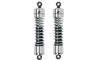Progressive 12.5" Chrome 412 Heavy Duty Rear Shocks for 2006-2024 Harley Touring