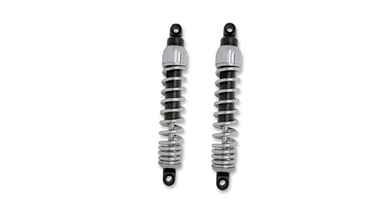 Progressive 444 Chrome 13" Heavy Duty Rear Shocks 1991-2017 Harley Dyna FXDB