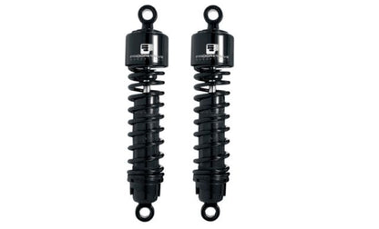 Progressive 12" Black 412 Heavy Duty Rear Shocks 2012-2016 Harley Switchback FLD