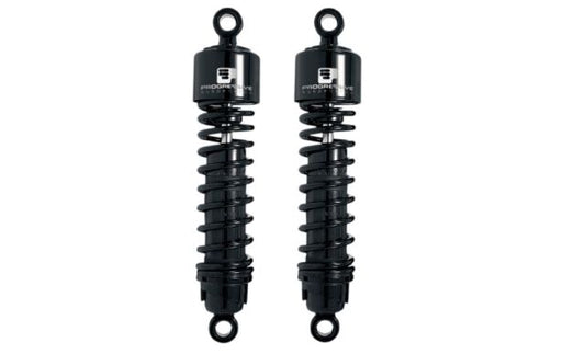 Progressive 12" Black 412 Heavy Duty Rear Shocks 2012-2016 Harley Switchback FLD