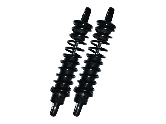 Legend Revo Black 12" Standard Coil Suspension Shocks 1999-2024 Harley Touring