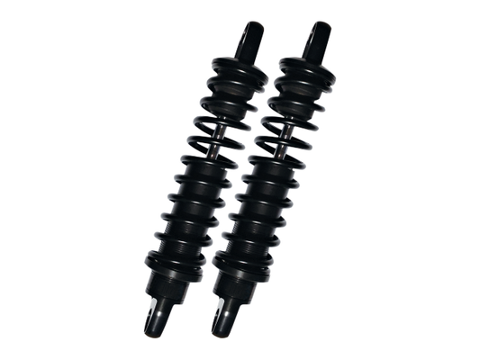 Legend Revo Black 12" Standard Coil Suspension Shocks 1999-2024 Harley Touring