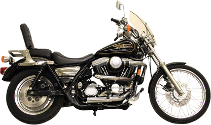 Legend Black Standard 13" Pair Revo Adjustable Shocks 1984-2000 Harley FXR FXRC
