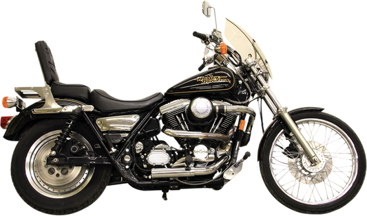 Legend Black 14" Pair Adjustable Revo Shocks for 1984-2000 Harley FXR FXRC