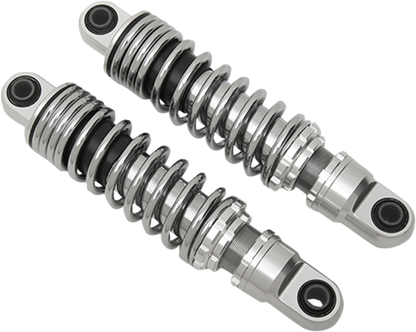 Drag Specialties Chrome 10.5" Rear Motorcycle Socks 2004-2022 Harley Sportster