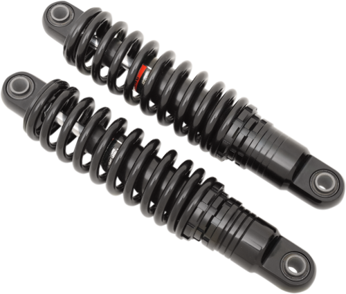 Drag Specialties Black 11" Rear Shocks fits 2004-2022 Harley Sportster XL