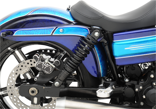 Drag Specialties Premium 11" Rear Standard Shocks fits 1991-2017 Harley Dyna