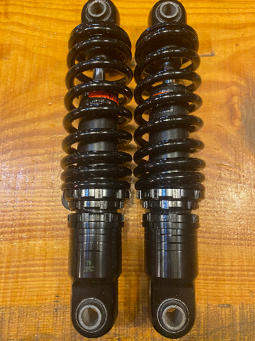 Drag Specialties Premium 11" Standard Rear Shocks fits 1991-2017 Harley Dyna FXD