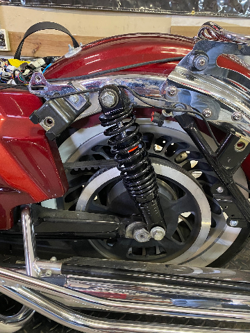 Drag Specialties 12" Standard Rear Shocks for 1991-2017 Harley Dyna Super Glide