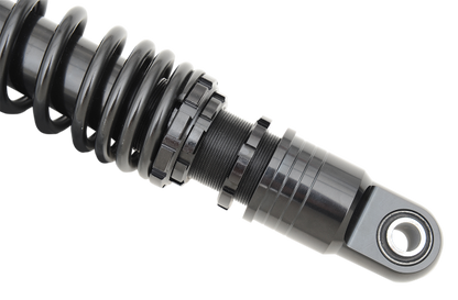 Drag Specialties Black 12" Rear Premium Shocks 1984-2023 Harley Touring FLHX