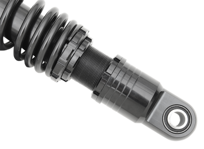 Drag Specialties Black 12" Rear Premium Shocks 1984-2023 Harley Touring FLHX