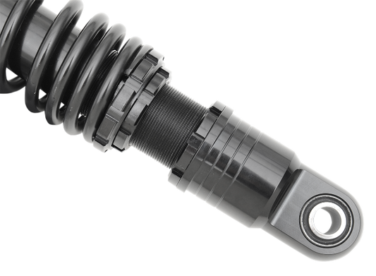 Drag Specialties Black 12" Rear Premium Shocks 1984-2023 Harley Touring FLHX