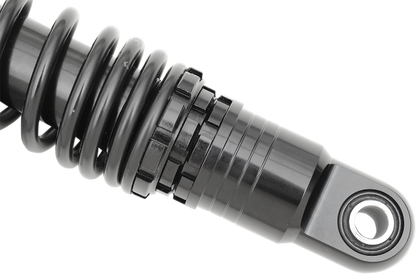 Drag Specialties Black 13" Rear Premium Shocks for 1984-23 Harley Touring Models