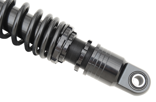 Drag Specialties Black 13" Rear Premium Shocks for 1984-23 Harley Touring Models