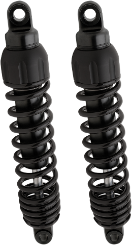 Progressive 444 Black 13.5" Rear Shocks for 2009-24 Harley Tri Glide Freewheeler