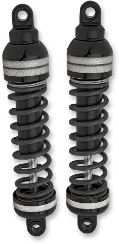Progressive 944 Black 13" Super Heavy Duty Shocks 1984-24 Harley Touring Models